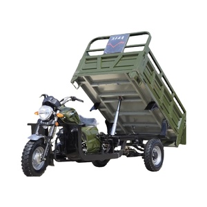 Triciclo de Carga Reversible Motorizado de Carrocería Abierta 250cc+ 400kg de Carga Útil 30-50Km/h Velocidad Uso Agrícola - Product Image 1