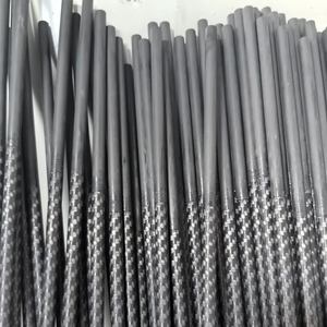 Tubo in Fibra di Carbonio 3K Personalizzabile, Nero Opaco ad Alta Resistenza per Droni e Robot, Materiale Grezzo High-Tech - Product Image 6