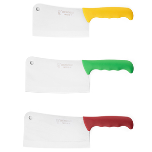 Listo para enviar, el mejor cuchillo de carnicero <span class=keywords><strong>Chen</strong></span> Chu <span class=keywords><strong>Ji</strong></span> Chef de acero inoxidable, cuchillo para deshuesar picador de carnicero con mango de madera de wengué - Product Image 1