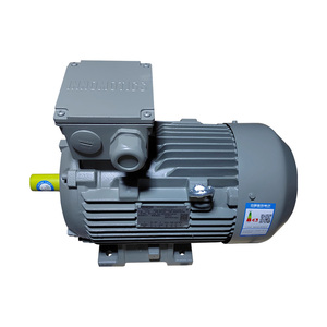 มอเตอร์อินโนโมติกส์ 4 กิโลวัตต์/5.5 แรงม้า 2 โพล IMB3 มอเตอร์อะซิงโครนัสสามเฟส 3000 รอบต่อนาที IE3 380 โวลต์ 50 เฮิรตซ์ IC411 มอเตอร์ไฟฟ้ากระแสสลับ - Product Image 2