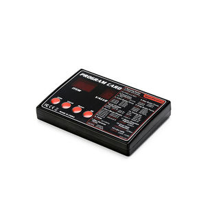 มอเตอร์ไร้แปรงถ่าน 25A ESC 2-3s กันน้ำ สำหรับรถบังคับวิทยุ RC 1/10 1/16 1/18 ของเล่นรถยนต์ อุปกรณ์เสริมสำหรับรถโมเดล - Product Image 6