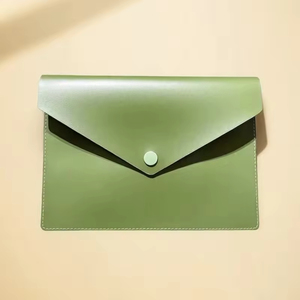 Busta <span class=keywords><strong>Portadocumenti</strong></span> A4 Personalizzata in Pelle PU Impermeabile, <span class=keywords><strong>Portadocumenti</strong></span> per Ufficio, Forniture per Cancelleria - Product Image 4