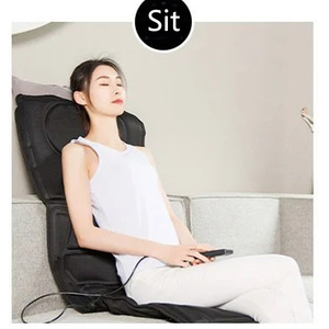 Coussin de <span class=keywords><strong>massage</strong></span> <span class=keywords><strong>Shiatsu</strong></span> 4D, <span class=keywords><strong>massage</strong></span> par vibration du corps entier, avec chaleur thérapeutique, mousse à mémoire de forme, masseur pour le <span class=keywords><strong>dos</strong></span>, le cou et les <span class=keywords><strong>épaules</strong></span>, <span class=keywords><strong>siège</strong></span> de chaise - Product Image 4