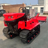 Cultivateur miniature de haute qualité, dernier modèle, pour la culture des terres agricoles, machine à labourer rotative avec divers accessoires