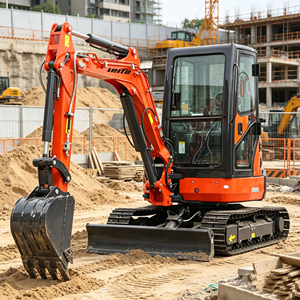 3.5ton Engine Crwaler <b>Excavators</b> <b>Machine</b> Hydraulic Small Digger Epa Home Mini <b>Excavator</b> 1 Ton 2 - Product Image 4