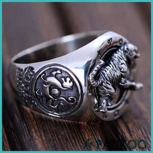 <span class=keywords><strong>Dragon</strong></span> de l'Est, personnalité dominante, bague vintage en argent thaïlandais avec griffe de <span class=keywords><strong>dragon</strong></span>, bijoux pour hommes, argent sterling 925 - Product Image 5