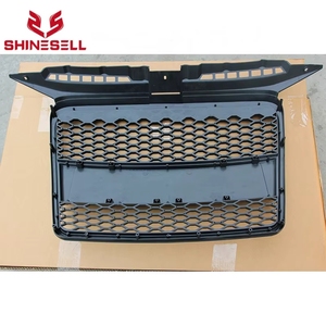 Grille noire brillante style RS pour <span class=keywords><strong>A3</strong></span> 8P 2005-2008 - Product Image 2