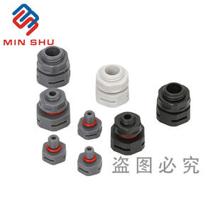 Accesorios de Iluminación LED de Nylon con Disipación de Calor, Impermeables, M12 M10 M8, Prensaestopas de Plástico, Directo de Fábrica - Product Image 2