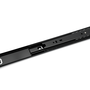 Bền màu đen Kính thiên văn Ngăn kéo trượt phụ kiện đồ nội thất ngăn kéo trượt mềm đóng cho ngăn kéo phòng ngủ và ngăn kéo nhà bếp - Product Image 5