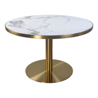 Mobilier de restaurant commercial OEM, banquette de restaurant, table et chaises en marbre, canapé pour restaurant, mobilier de café