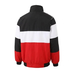 Veste <span class=keywords><strong>de</strong></span> <span class=keywords><strong>travail</strong></span> vintage personnalisée pour <span class=keywords><strong>homme</strong></span>, col en velours côtelé, veste en toile <span class=keywords><strong>de</strong></span> type trucker, grande taille, OEM - Product Image 2