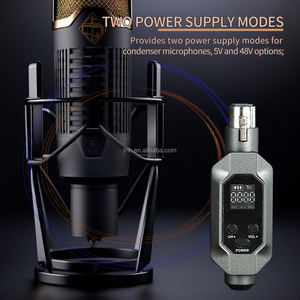 TNH-Transmisor y receptor inalámbrico con cable a Xlr, sistema de micrófono inalámbrico UHF <span class=keywords><strong>para</strong></span> mezclador de audio, <span class=keywords><strong>bajo</strong></span> de guitarra eléctrica - Product Image 5