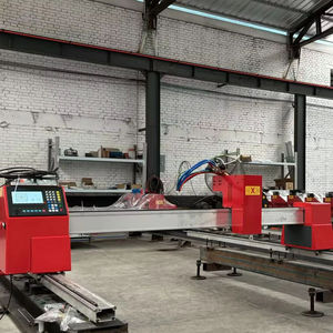 เครื่องตัดพลาสม่า CNC รุ่น Dross-free 1530 พร้อมระบบควบคุม F2100B ความเร็วสูง ได้รับการรับรองมาตรฐาน CE สำหรับตัดแผ่นโลหะ - Product Image 1