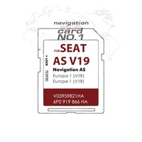 2024 nouvelle mise à jour de carte CID 2024 VW AS V19 AS V18 Europe Europa Navigation carte mémoire SD pour VW voiture GPS