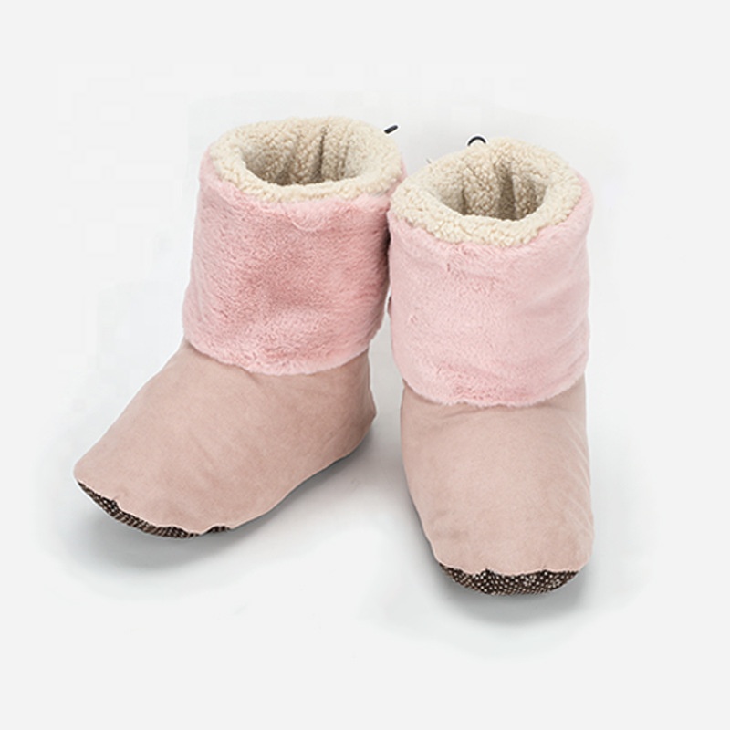 Рождественские подарки, новинка 2022, модные зимние женские ботинки на мягкой подошве, домашняя обувь, офисные теплые ботинки