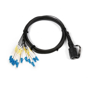 Câble tactique en fibre optique FIBERVISION pour extérieur, étanche IP68, PVC LSZH TPU <span class=keywords><strong>ODC</strong></span>, avec connecteurs ST LC SC FC - Product Image 2
