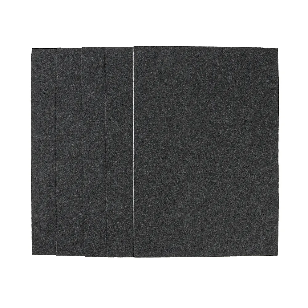 Multipurpose black polyester self-adhesive non-woven fabric roll self-adhesive felt sheet