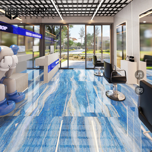 Luxury <strong>Tiles</strong> 600x1200mm Guangdong Foshan Floor Wall <strong>Tiles</strong> Villa Background Living Room Anti slip Porcelain <strong>Tile</strong> - Product Image 2