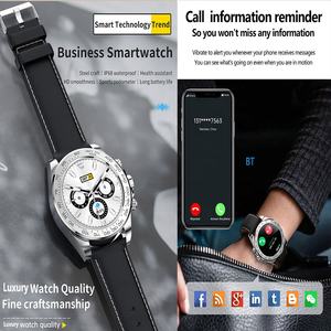 <span class=keywords><strong>Montre</strong></span> intelligente à cadran rotatif en acier inoxydable AW13 PRO <span class=keywords><strong>montre</strong></span> intelligente de luxe pour les affaires AW13 PRO - Product Image 3