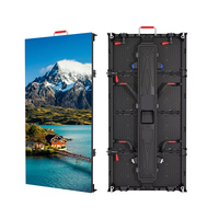 Pannello LED P3.91 Impermeabile IP65 per Video Wall, Installazione Istantanea, Compatibilità Multi-Scena, Noleggio per Pubblicità e Centri Commerciali