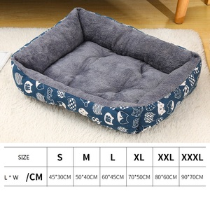 Wholesale Modern Cartoon Square Candy-Colored Small and Medium-sized <strong>Dog</strong> <strong>Heating</strong> <strong>Kennels</strong> for Small Animals - Product Image 5