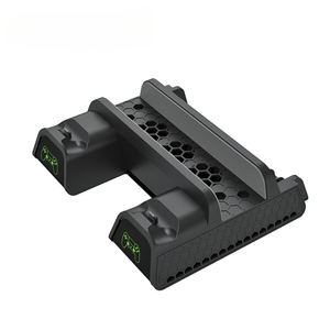 Cho PS4/Slim/Pro Đa-Chức Năng Làm Mát Cơ Sở Cho PlayStation 4 Giao Diện Điều Khiển Trò Chơi Điều Khiển <span class=keywords><strong>Dual</strong></span>-Chỗ Ngồi Sạc Với LED Hiển Thị Ánh Sáng - Product Image 5