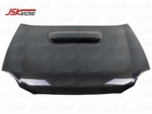 Cofano in Fibra di Carbonio Stile OEM per Subaru Impreza 7 STI <span class=keywords><strong>GDA</strong></span> 2000-2003 - Product Image 4