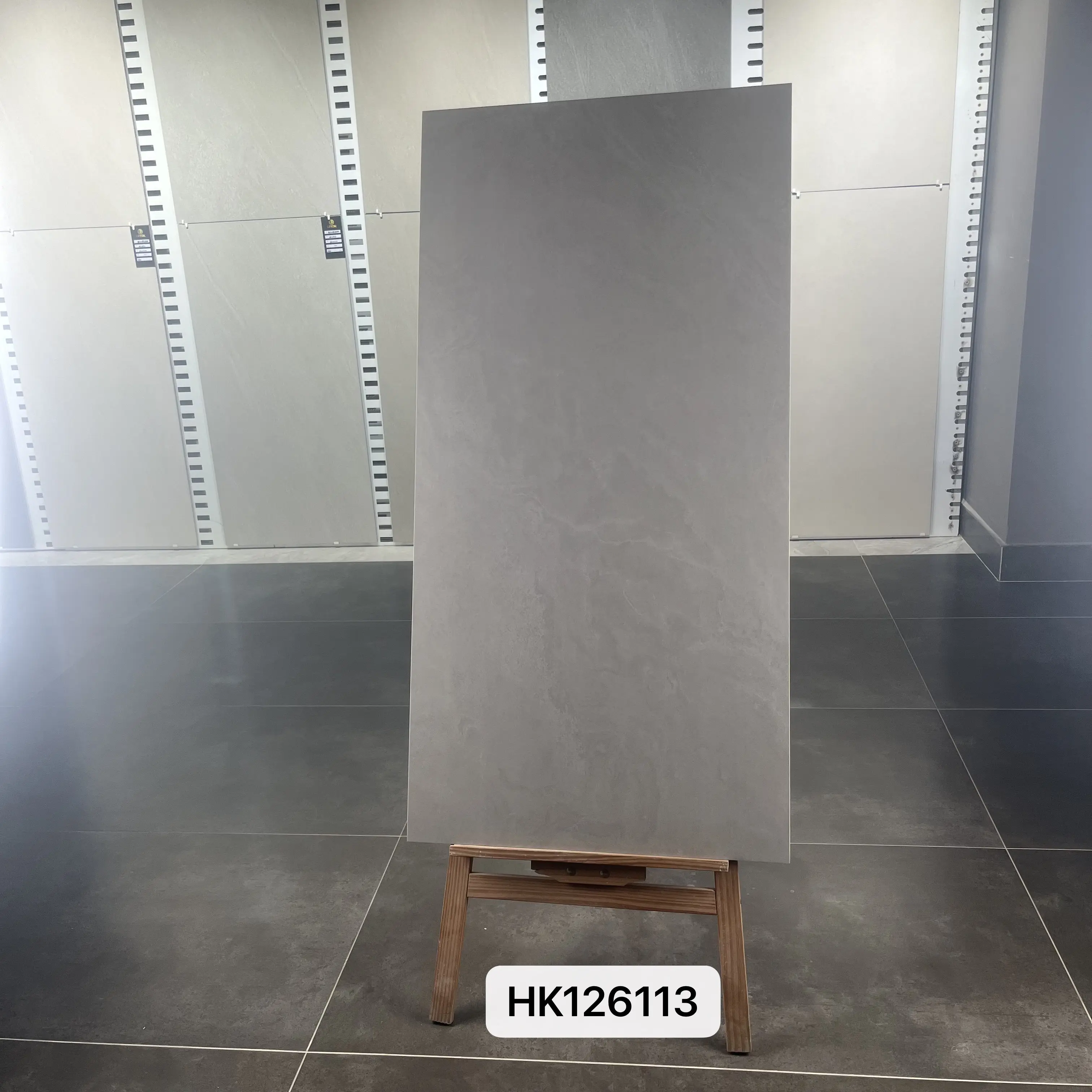 Alta calidad 60*120cm Digital Granular lappatto baldosas interiores de azulejos de cerámica para decoración de edificios