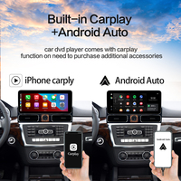 Lelv 12.3 Android 14 8+256g 720p Radio GPS multimédia pour voiture Mercedes Benz Ml 350 450 550 W166 Gl X166 2012-2015