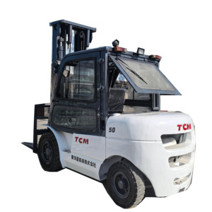 รถยกเครื่องยนต์ดีเซลความจุสูง FD50 TCM ขนาด5ตันจากญี่ปุ่น90% ใหม่ - Product Image 1