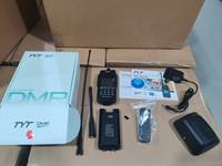 جهاز اتصال لاسلكي رقمي DMR طراز MD-390 من TYT بتصميم مقاوم للماء IP67 مع تشفير، لم يتم تقييمه بعد