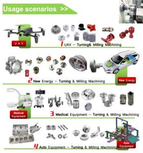 Разумная цена, токарные алюминиевые токарные станки с ЧПУ, Oem Odm, высокая точность, низкая цена, изготовленные на заказ, станки для станка с ЧПУ - Product Image 6