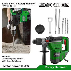 32 מ "מ מרוח חשמל חשמלי שקע מכונת פטיש מקדחה חתיכות shoisel סט סט בוטון חשמלי - Product Image 6