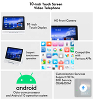 Téléphone fixe sans fil intelligent 4G LTE DLNA ZT8900, terminal de bureau, prend en charge les appels vidéo, WIFI avec carte SIM