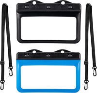 Étui de téléphone OEM Sac de téléphone portable étanche avec lanière Étui universel étanche en PVC pour téléphone portable pour iphone