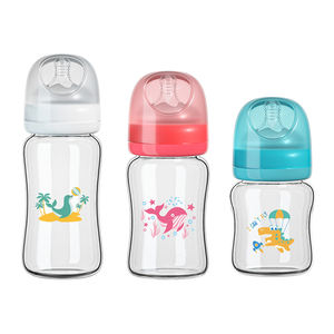 <span class=keywords><strong>Biberon</strong></span> en <span class=keywords><strong>verre</strong></span> à haute teneur en borosilicate <span class=keywords><strong>biberon</strong></span> pour nouveau-né <span class=keywords><strong>biberon</strong></span> d'<span class=keywords><strong>allaitement</strong></span> - Product Image 1