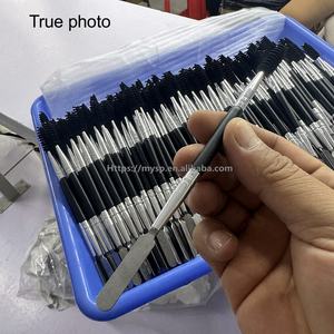 Cepillo de cejas de doble extremo para el cuidado de las cejas, la aplicación de cera para cejas, crea un aspecto esponjoso y Emplumado, aplicador de levantamiento de cejas Duo - Product Image 6