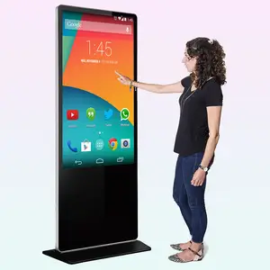 Gran OFERTA DE FÁBRICA DE China, pantalla táctil de 32 pulgadas, pantalla de publicidad interior, quiosco LCD, señalización Digital de pie y pantalla