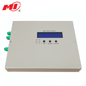 Mini interruptor de fibra óptica CATV <span class=keywords><strong>2X1</strong></span> de alta calidad para equipos de fibra óptica - Product Image 4