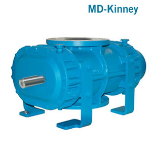 Souffleur pneumatique Md Pneumatics Equalizer série RM, lame en acier inoxydable, 1725 tr/min, basse pression, corps en fonte - Product Image 3
