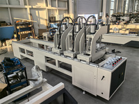 Máquina de Soldadura de Tres Cabezas para Perfiles de UPVC y CNC para Fabricación de Ventanas y Puertas, Nueva de 2026