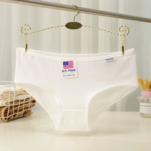 Mutandine Hipster di tutti i giorni in maglia di <span class=keywords><strong>cotone</strong></span> da donna con fascia a vita sottile tinta unita <span class=keywords><strong>slip</strong></span> di tutti i giorni da donna all'ingrosso - Product Image 6