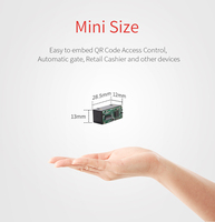 Módulo de Escaneo de Alta Compatibilidad y Tamaño Mini, Compatible con SDK, QR/1D/2D, Módulo de Escaneo con Puntero Rojo Integrado para Productos Electrónicos E2100