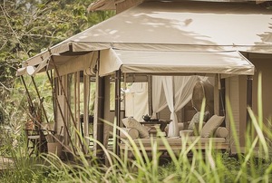 Tienda de Campaña de Lujo para Hotel o Resort - Glamping al Aire Libre, PVC, Dos Habitaciones, Tienda de Safari de Aluminio, 6m - Product Image 4