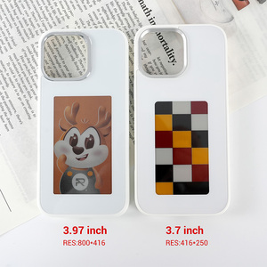 JOYPORODO B158 Nouvelle Arrivée Coque de Téléphone Intelligente NFC DIY 4 Couleurs à Encre Électronique pour <span class=keywords><strong>iPhone</strong></span> 13 <span class=keywords><strong>14</strong></span> 15 16 17 Plus <span class=keywords><strong>Pro</strong></span> <span class=keywords><strong>Max</strong></span> - Product Image 4