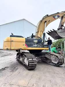 Excavatrice d'occasion CAT 340 40 tonnes 325D Caterpillar 340d 340d2 340D2L Conception originale Excavatrice à chenilles de grande taille - Product Image 2