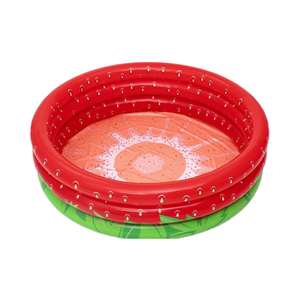Piscine gonflable <span class=keywords><strong>de</strong></span> bébé <span class=keywords><strong>de</strong></span> vente chaude avec la piscine <span class=keywords><strong>de</strong></span> bébé <span class=keywords><strong>de</strong></span> forme <span class=keywords><strong>de</strong></span> fraise pour des enfants - Product Image 1