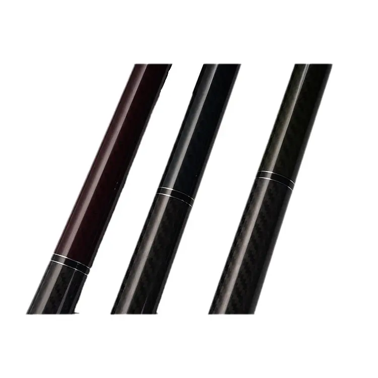 NASDA ucuz fiyat beyaz ahşap 13mm cue ucu ile 1/2 bilardo havuz cue satılık