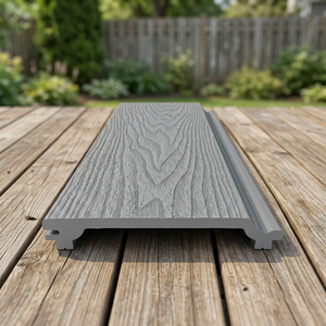 Wood <b>Plastic</b> Composite WPC <b>Wall</b> <b>Panel</b> Waterproof Outdoor Fence and Interior <b>Wall</b> Cladding - Product Image 1