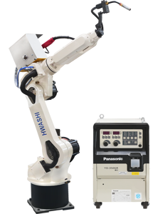 Bras <span class=keywords><strong>robotique</strong></span> Hwashi de haute qualité, manipulateur à 6 axes, capacité de levage 10KG/50KG/165KG, robot industriel pour ingénieurs - Product Image 2
